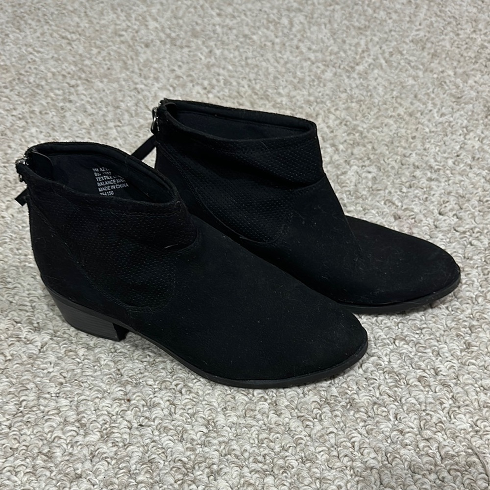 Black Ankle Boots